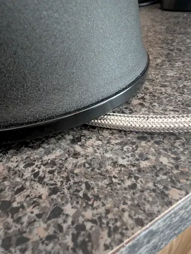 CarbLift Pro back hose clearance