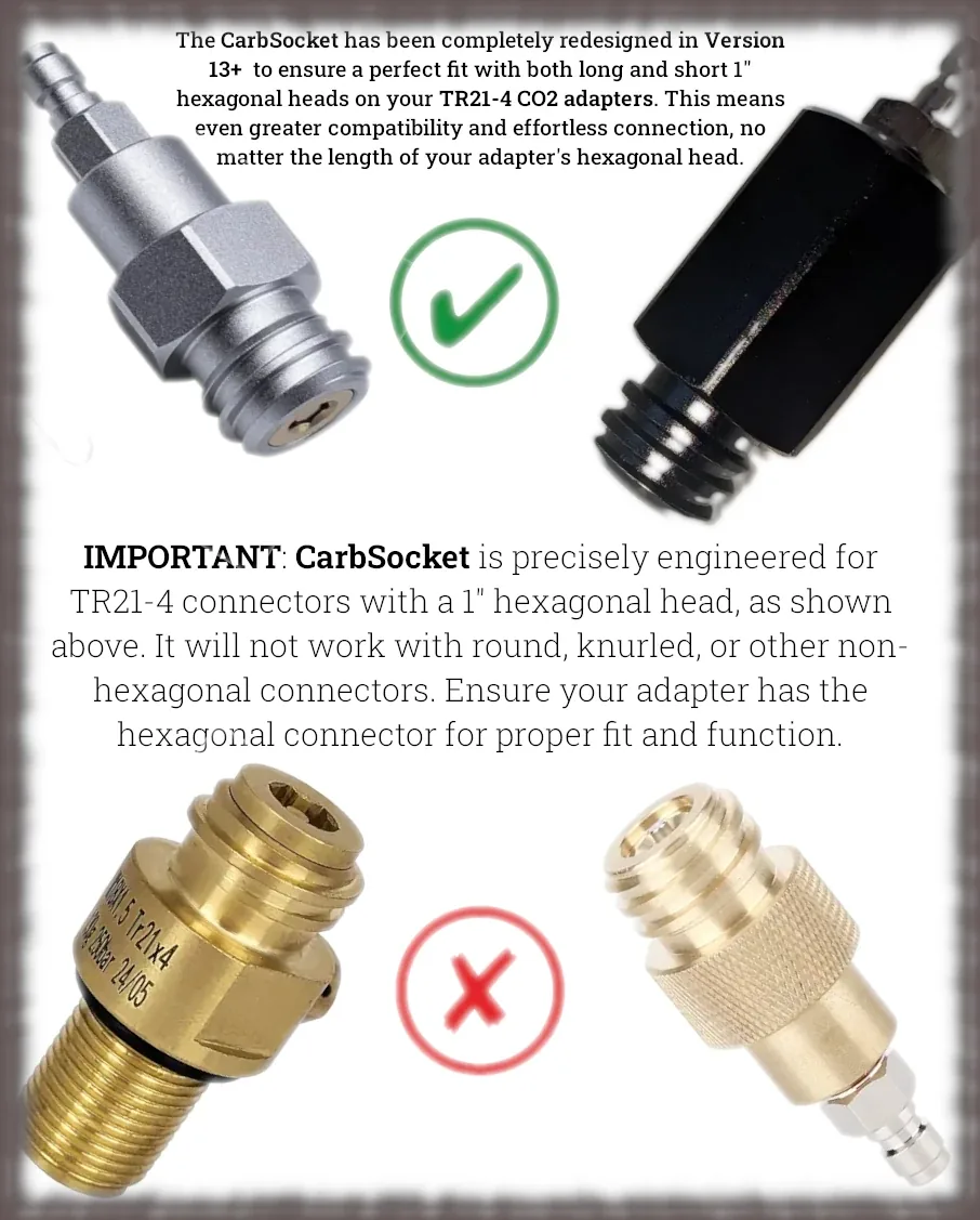 tr21-4 connector guidance